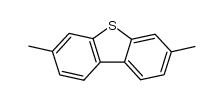 3,7-dimethyldibenzothiophene Structure