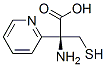 D-Cysteine, S-2-pyridinyl- (9CI) Structure
