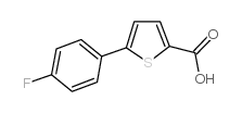 5-(4-氟苯基)噻吩-2-甲酸图片