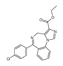 Ro-22-9735 Structure