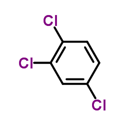 1,2,4-三氯苯结构式
