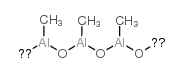 甲基铝氧烷结构式