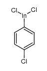(4-chlorophenyl)indium(III) chloride结构式