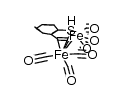 [diiron(0)(μ-SC6H4CHCH)(CO)6]结构式