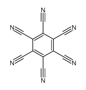 benzene-1,2,3,4,5,6-hexacarbonitrile Structure