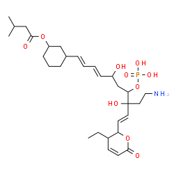 Phoslactomycin C Structure