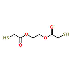 1,2-Ethanediyl bis(sulfanylacetate) structure