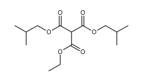 ethyl-diisobutyl methanetricarboxylate结构式