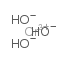 Chromium hydroxide Structure