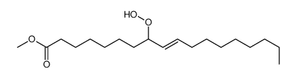 methyl 8-hydroperoxyoctadec-9-enoate Structure