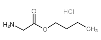 甘氨酸丁酯盐酸盐结构式