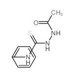 Acetic acid,2-[(phenylamino)thioxomethyl]hydrazide结构式