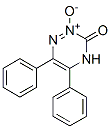 5,6-Diphenyl-1,2,4-triazin-3(4H)-one 2-oxide结构式