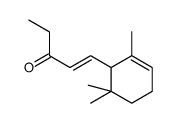 甲基紫罗兰酮结构式