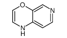 1H-Pyrido[3,4-b][1,4]oxazine(9CI)结构式