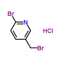 2-bromo-5-(bromomethyl)pyridine hydrochloride Structure
