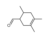 3,4,6-三甲基-3-环己烯-1-甲醛结构式