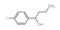 4-氯-alpha-丙基苄醇结构式