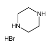 piperazine hydrobromide Structure