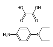 N,N-Diethyl-p-phenylenediamine oxalate salt(1:1) Structure