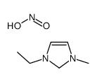 1-ethyl-3-methyl-1,2-dihydroimidazol-1-ium,nitrite Structure