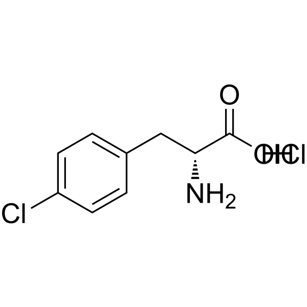 4-氯-D-苯丙氨酸盐酸盐图片