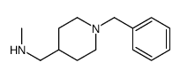1-(1-苄基哌啶-4-基)-N-甲基甲胺结构式