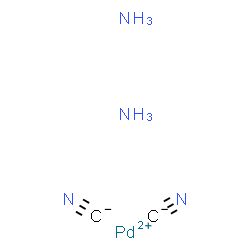 diamminebis(cyano-C)palladium picture