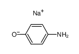 Na(OC6H4-p-NH2)结构式