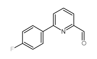 6-苯基吡啶-2-醛结构式
