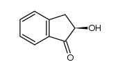 (R)-2-hydroxy-2,3-dihydro-1H-inden-1-one结构式