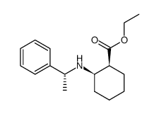 (1S,2R,αR)-2--1-carbethoxycyclohexane Structure