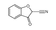 2-Benzofurancarbonitrile,2,3-dihydro-3-oxo- Structure