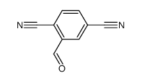 1,4-Benzenedicarbonitrile, 2-formyl- (9CI) picture