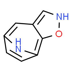 5,8-Imino-2H-cyclohept[d]isoxazole(9CI) Structure