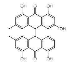 Chrysophanol-emodin-dianthron Structure