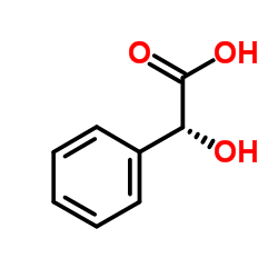 (S)-(+)-扁桃酸结构式