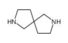 2,7-DIAZA-SPIRO[4.4]NONANE 2HCL Structure