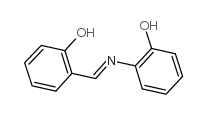 Phenol,2-[[(2-hydroxyphenyl)imino]methyl]- structure