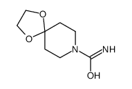 1,4-dioxa-8-azaspiro[4.5]decane-8-carboxamide结构式