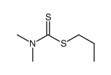 propyl N,N-dimethylcarbamodithioate Structure