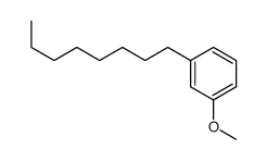 1-Octyl-3-methoxybenzene Structure