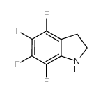 4,5,6,7-四氟吲哚啉结构式