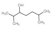 2,6-DIMETHYL-3-HEPTANOL structure