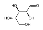 DL-阿拉伯糖结构式