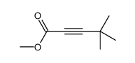 Methyl 4,4-dimethyl-2-pentynoate结构式