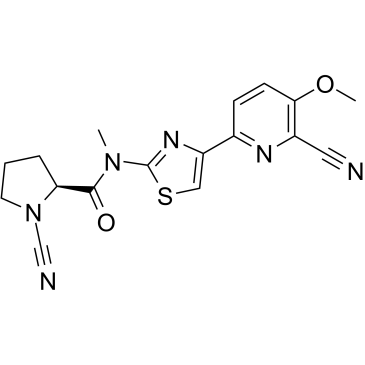 USP30 inhibitor 11结构式