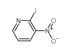 2-碘-3-硝基吡啶结构式