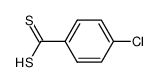 dithio-4-chlorobenzoic acid Structure