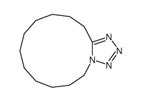 Undecamethylenetetrazole结构式